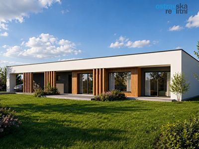 Prodej rodinného domu 126 m², pozemek 970 m²