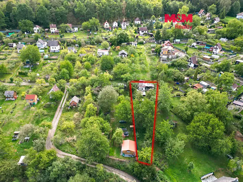 Prodej zahrady 478 m², Strakonice – náhled fotky 1