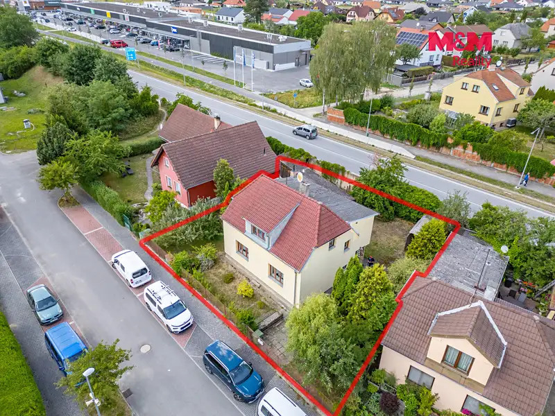 Prodej rodinného domu 130 m², pozemek 489 m², Třeboň – náhled fotky 2