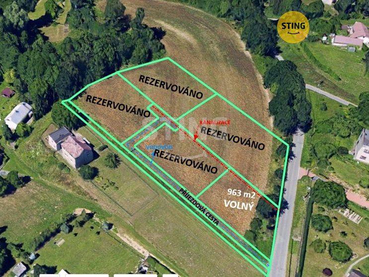 Prodej stavebního pozemku 963 m², Bohumín – fotka 1 z 3