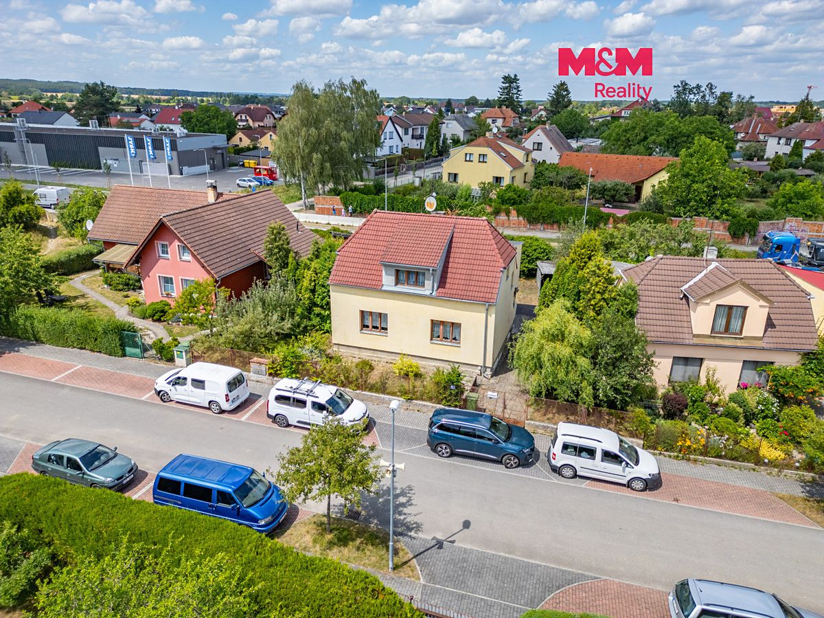 Prodej rodinného domu 130 m², pozemek 489 m², Třeboň – fotka 1 z 3