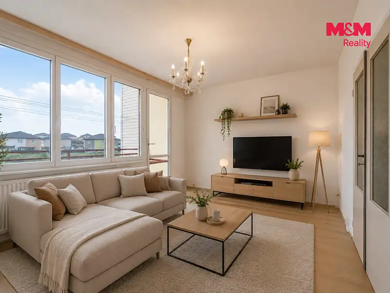 Prodej bytu 3+1 72 m², Tachov – náhled fotky 3