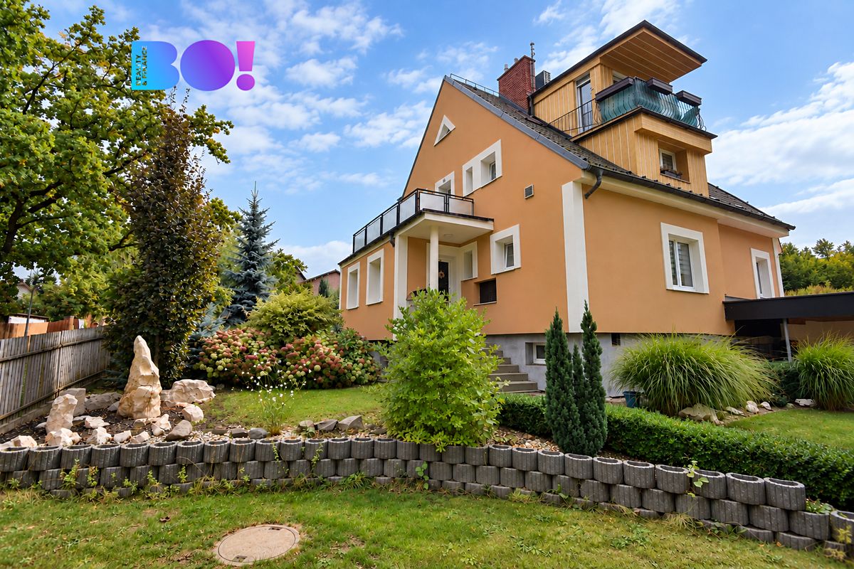Prodej rodinného domu 258 m², pozemek 1188 m²