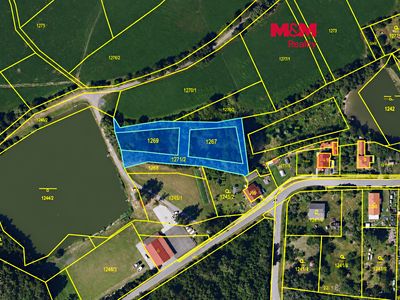 Prodej zahrady 4062 m²