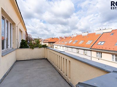 Pronájem bytu 2+1 45 m²