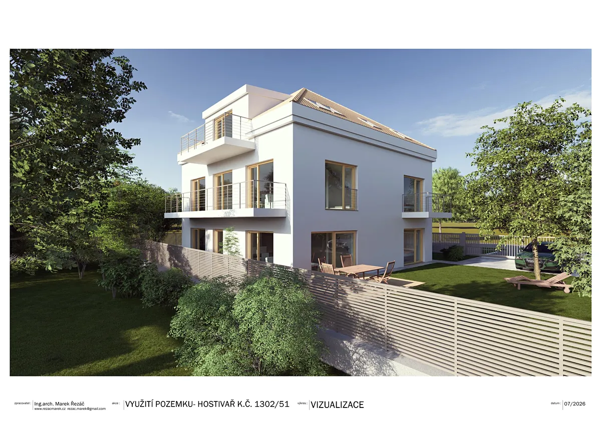 Prodej stavebního pozemku 626 m²