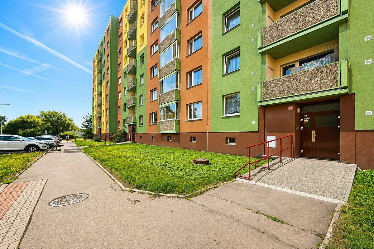 Prodej bytu 3+1 72 m²