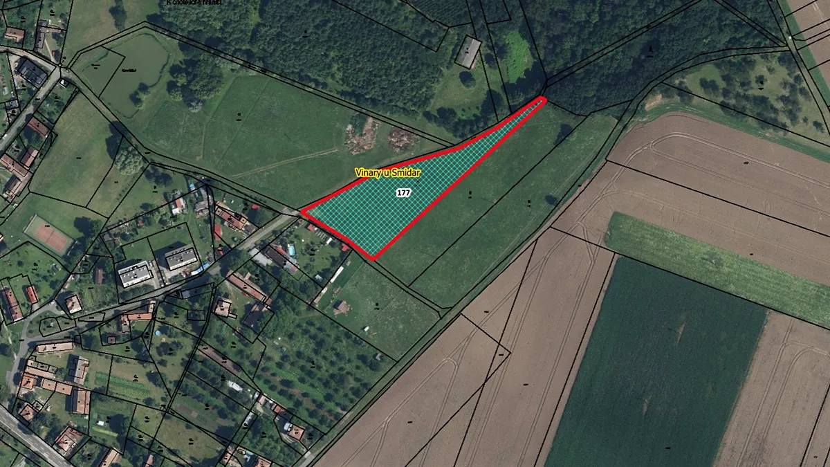 Prodej zahrady 5683 m²