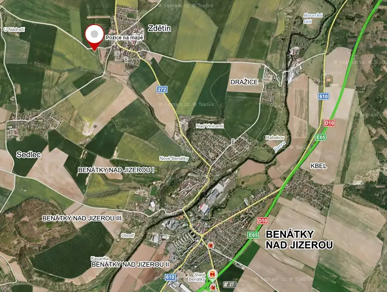 Prodej pole 11949 m², Zdětín – náhled fotky 3