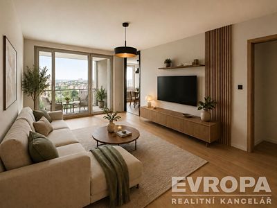 Prodej bytu 3+1 74 m²