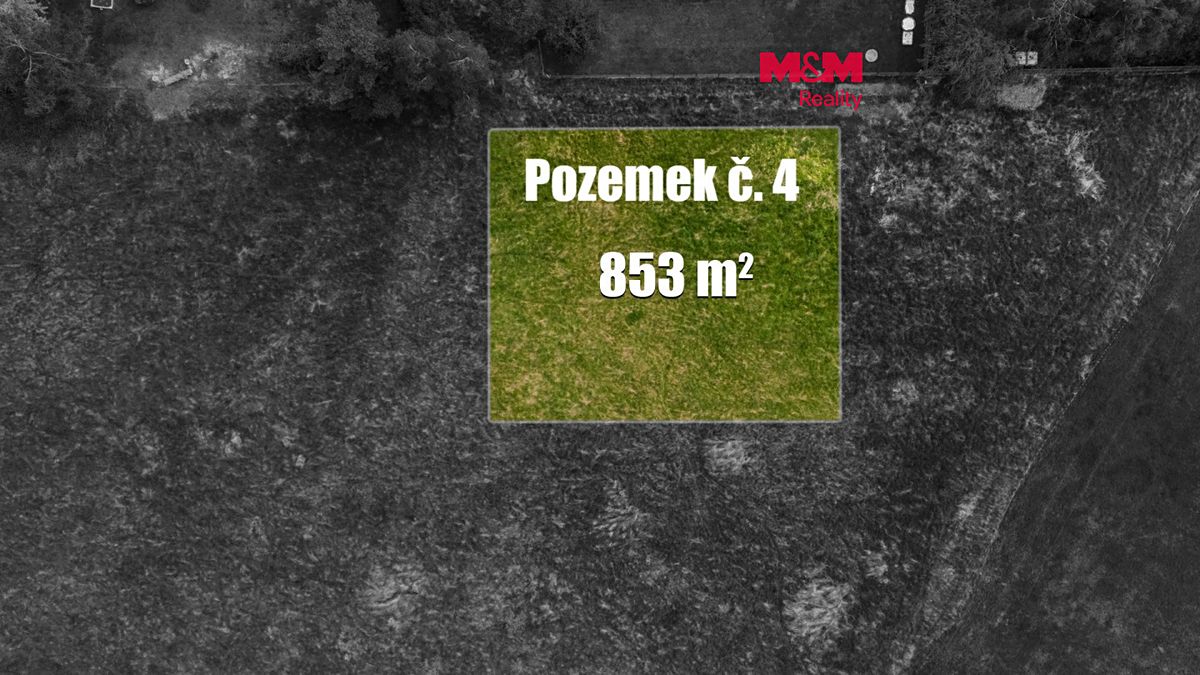 Prodej stavebního pozemku 853 m², Nový Oldřichov – fotka 1 z 3
