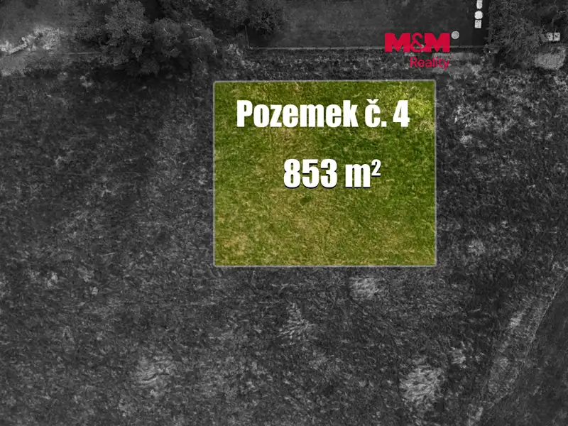 Prodej stavebního pozemku 853 m², Nový Oldřichov – náhled fotky 1