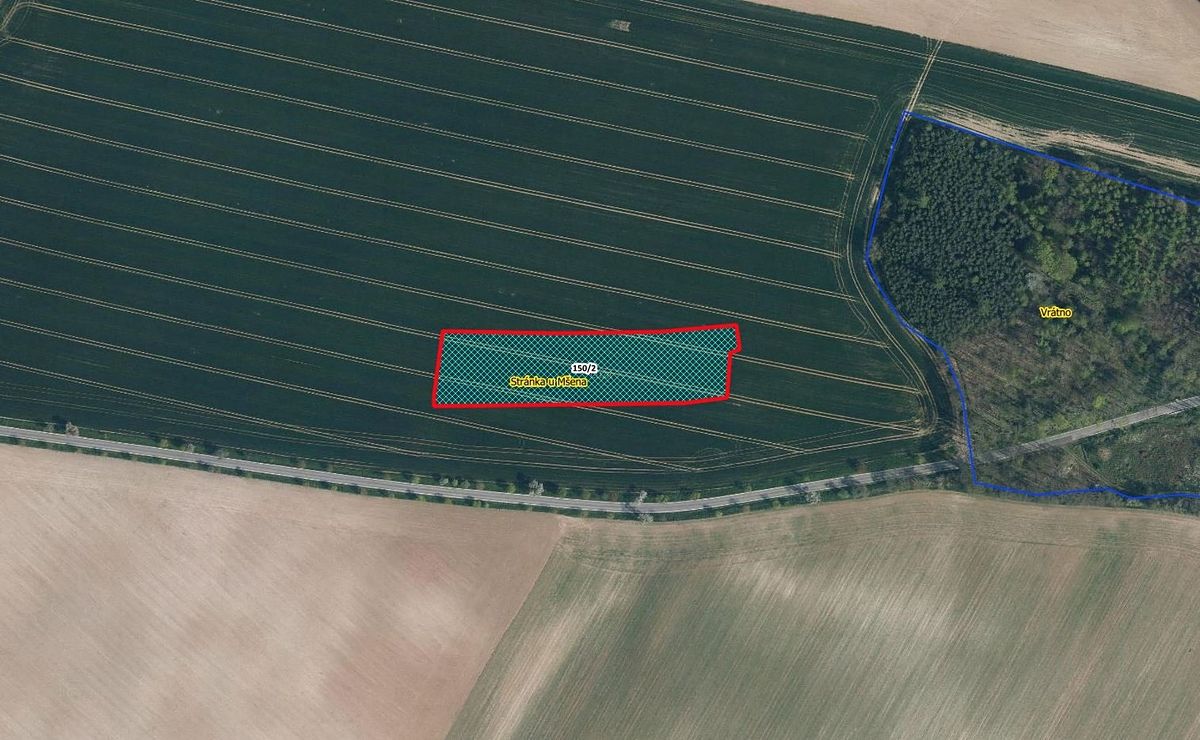 Prodej pole 7066 m², Stránka – fotka 1 z 3