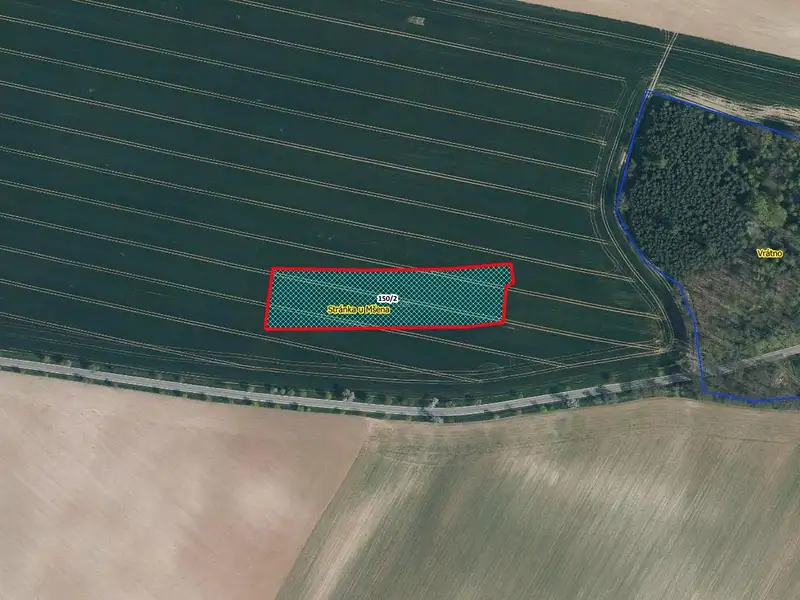 Prodej pole 7066 m², Stránka – náhled fotky 1