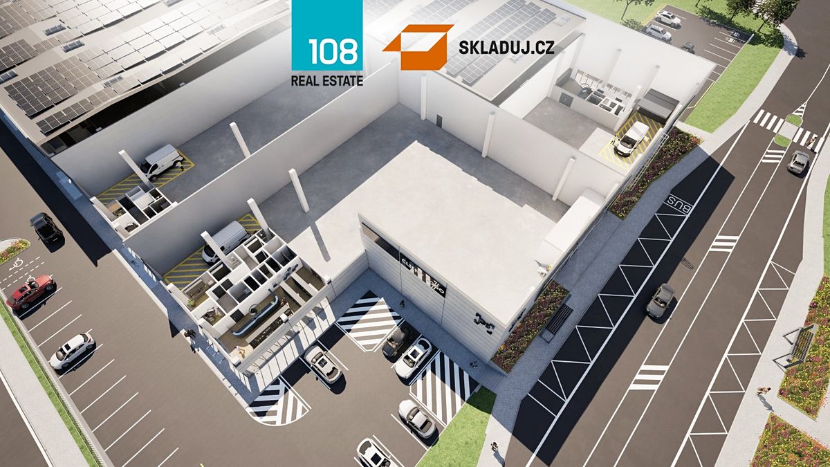 Pronájem skladového prostoru 322 m² – fotografie 2
