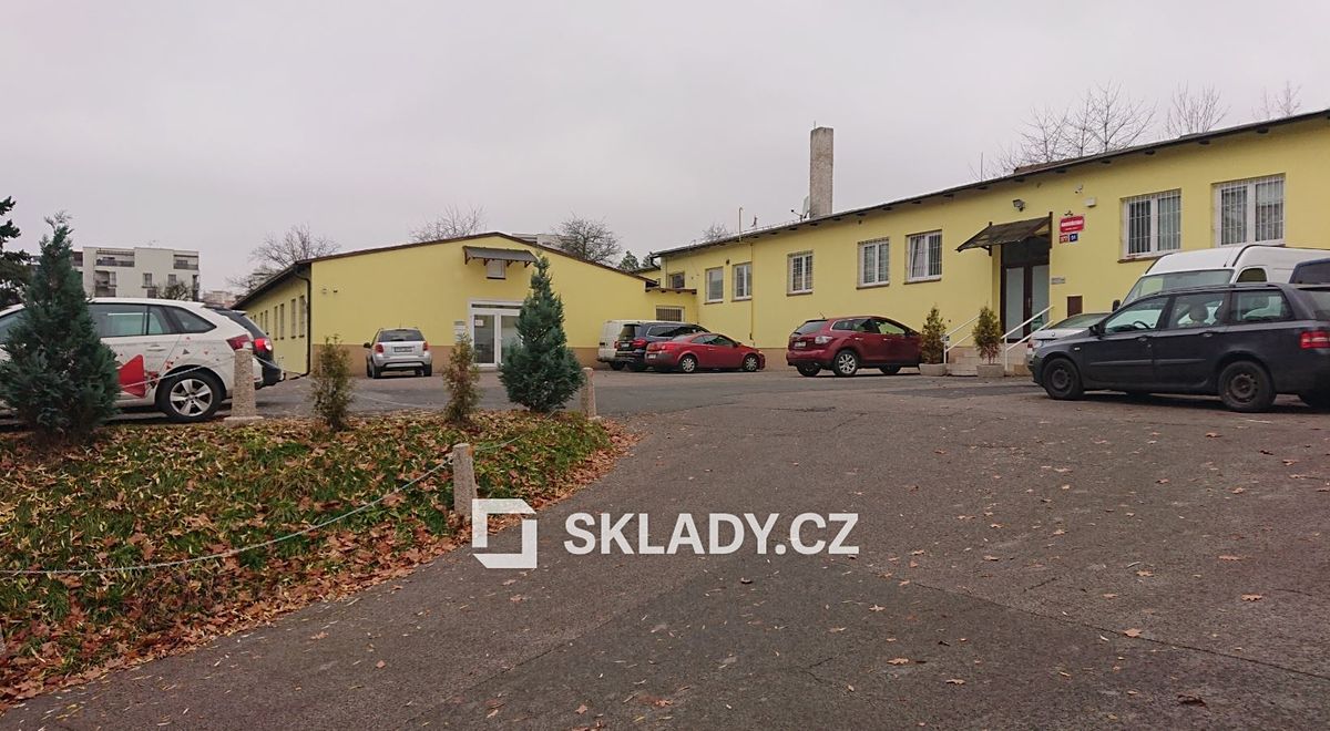 Pronájem skladového prostoru 468 m²