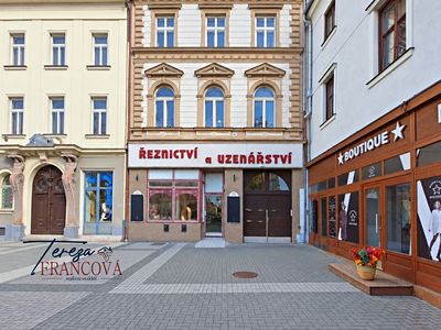 Pronájem obchodního prostoru 114 m²