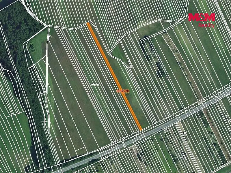 Prodej pole 1805 m², Rohatec – náhled fotky 2