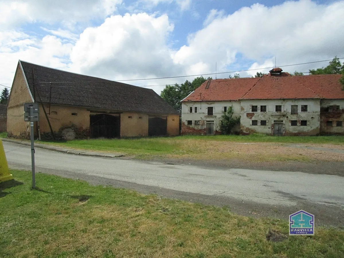 Prodej zemědělského objektu 604 m²