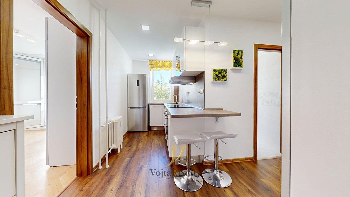 Pronájem bytu 2+1 45 m² – fotografie 3