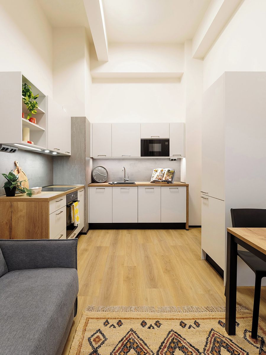 Pronájem bytu 2+kk 50 m² – fotografie 4