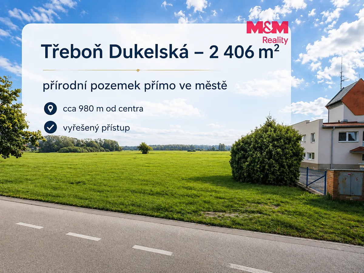 Prodej louky 2406 m²
