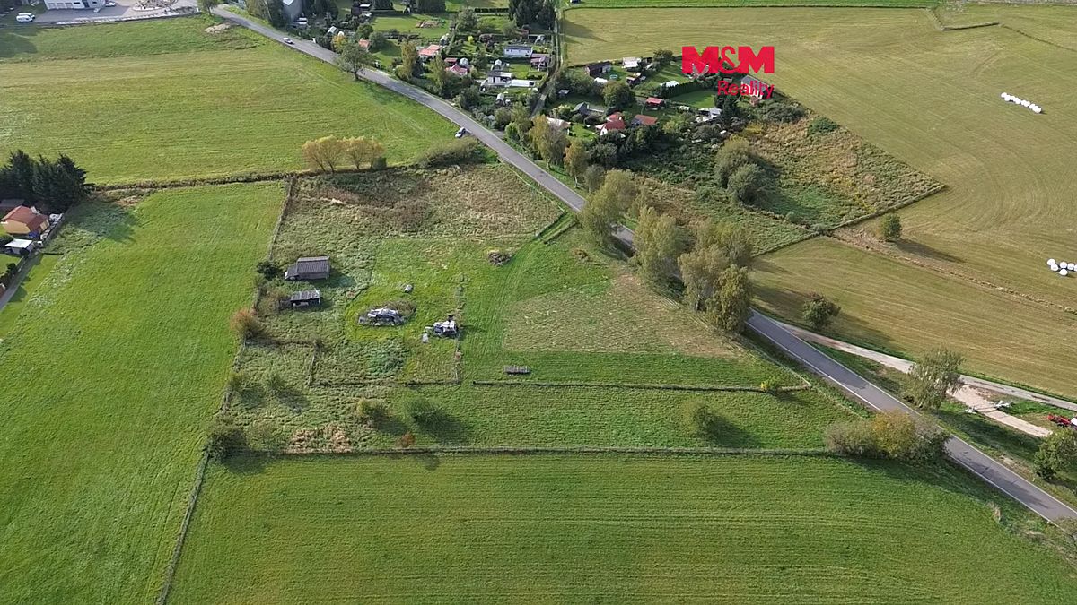 Prodej pozemku 6160 m²