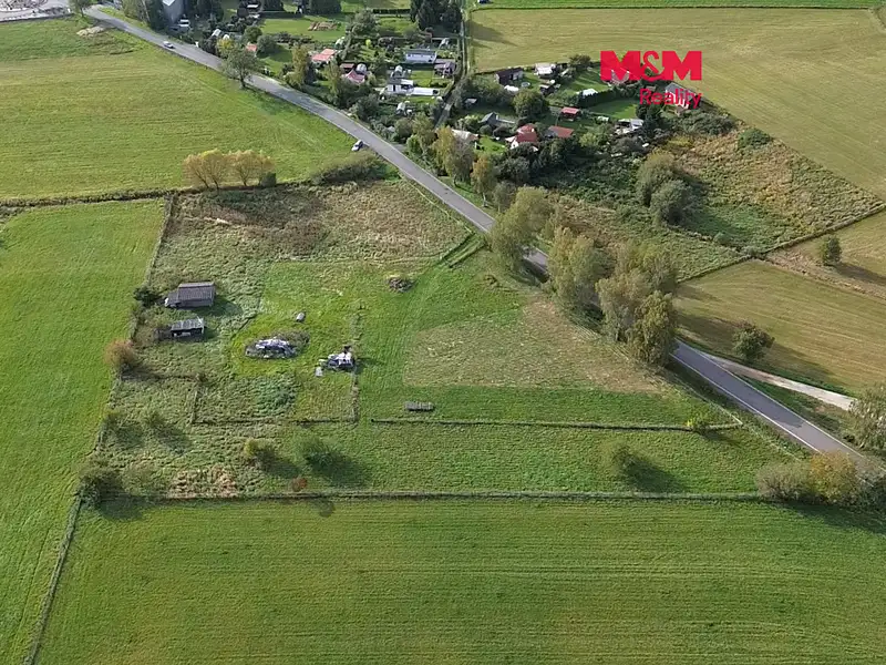 Prodej pozemku 6160 m², Milevsko – náhled fotky 1