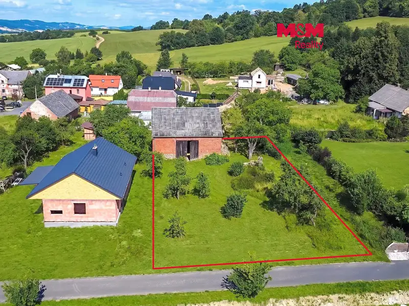Prodej stavebního pozemku 1428 m², Dlouhá Loučka – náhled fotky 1