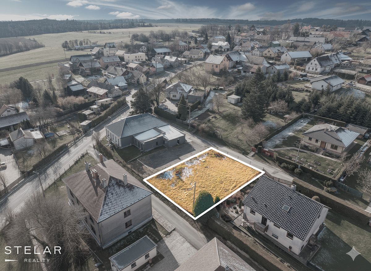 Prodej stavebního pozemku 408 m² – fotografie 2