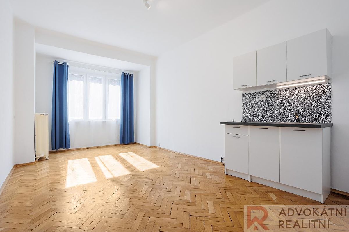 Pronájem bytu 1+kk 26 m²