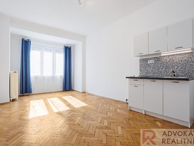 Pronájem bytu 1+kk 26 m²