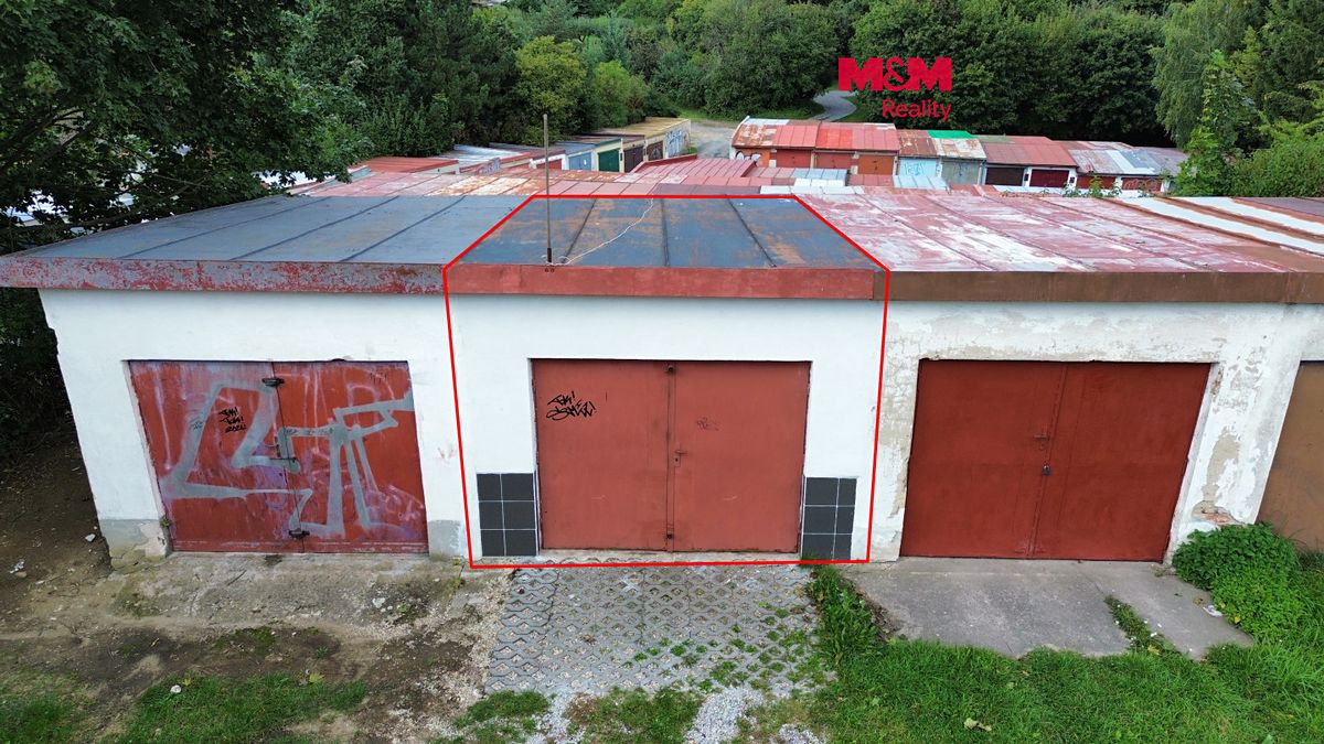 Prodej garáže 21 m²