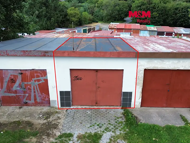 Prodej garáže 21 m², Jihlava – náhled fotky 1