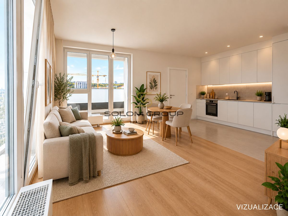 Prodej bytu 2+kk 47 m²