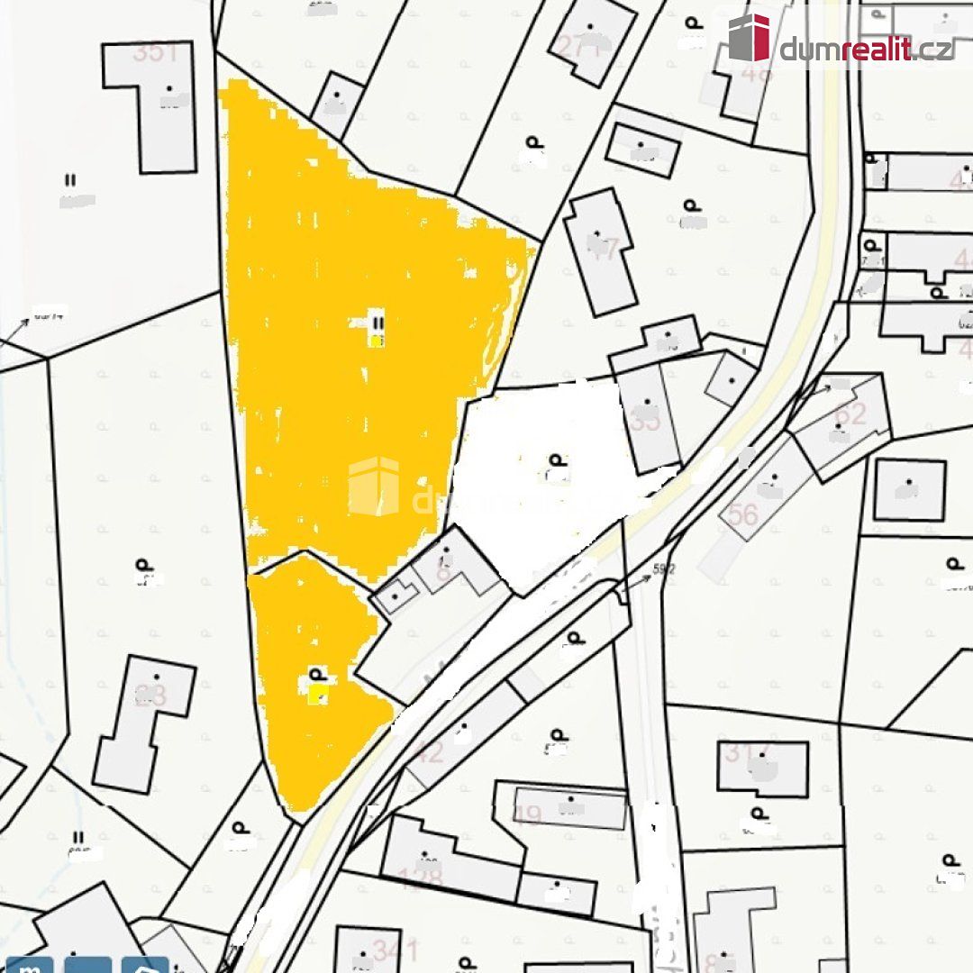 Prodej stavebního pozemku 3577 m² – fotografie 3