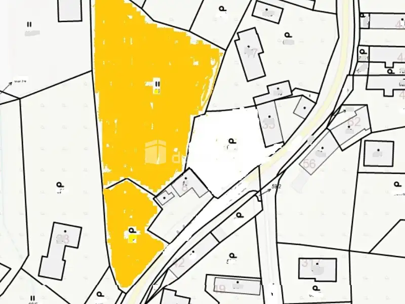 Prodej stavebního pozemku 3577 m², Struhařov – náhled fotky 3