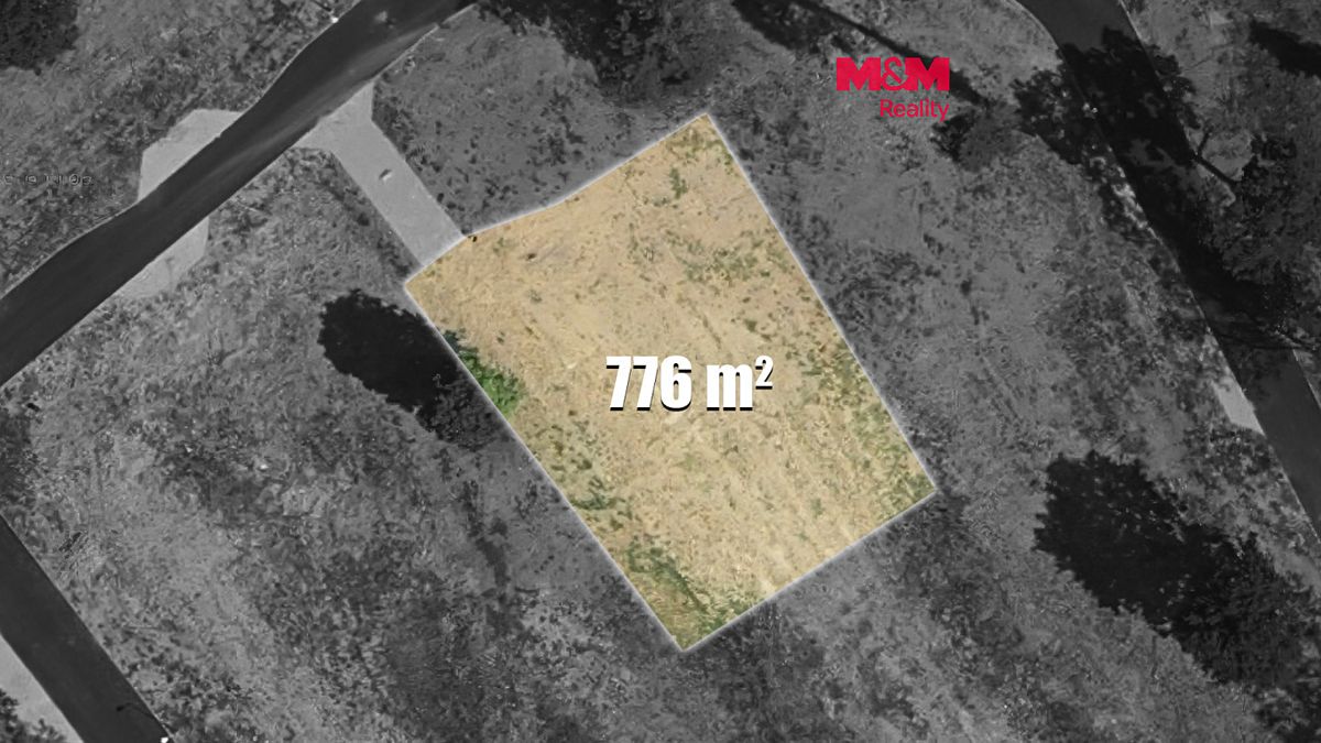 Prodej stavebního pozemku 776 m², Podhořany u Ronova – fotka 1 z 3