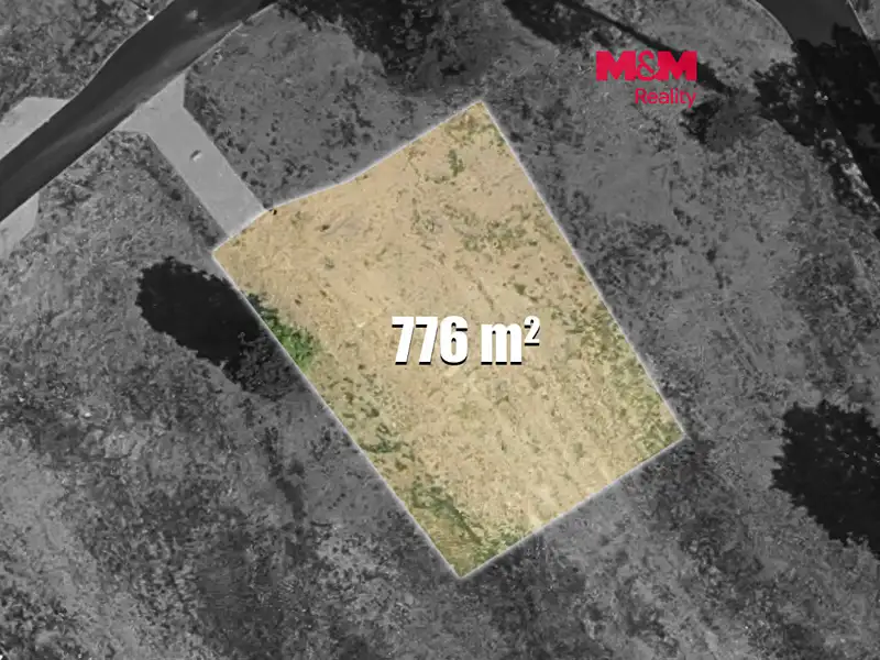 Prodej stavebního pozemku 776 m², Podhořany u Ronova – náhled fotky 1