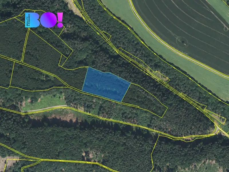 Prodej pole 9554 m², Doksy – náhled fotky 3