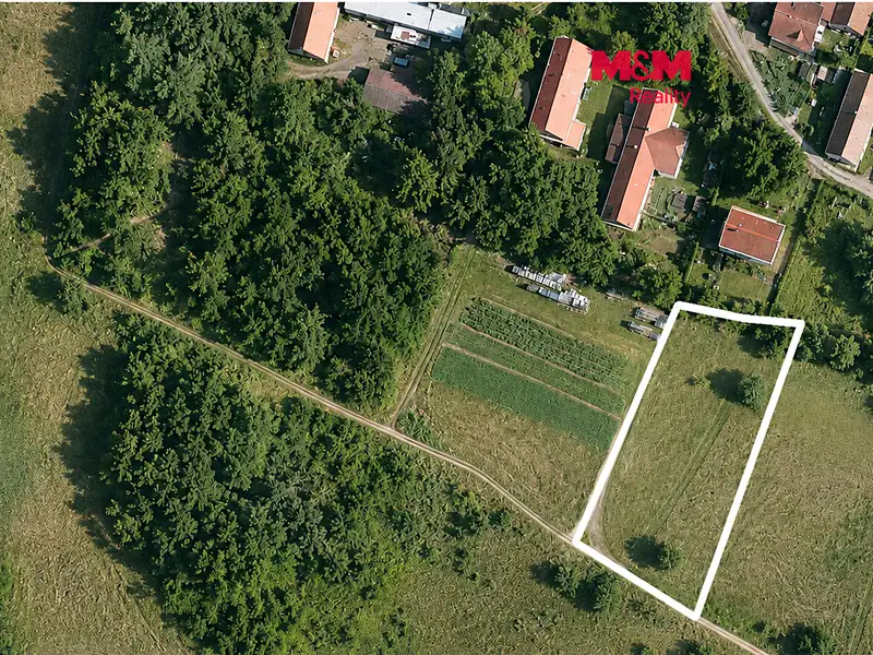 Prodej stavebního pozemku 1317 m², Milešov – náhled fotky 1