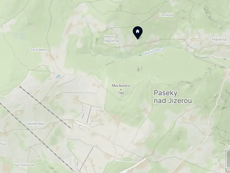 Prodej louky 3303 m², Paseky nad Jizerou – náhled fotky 2