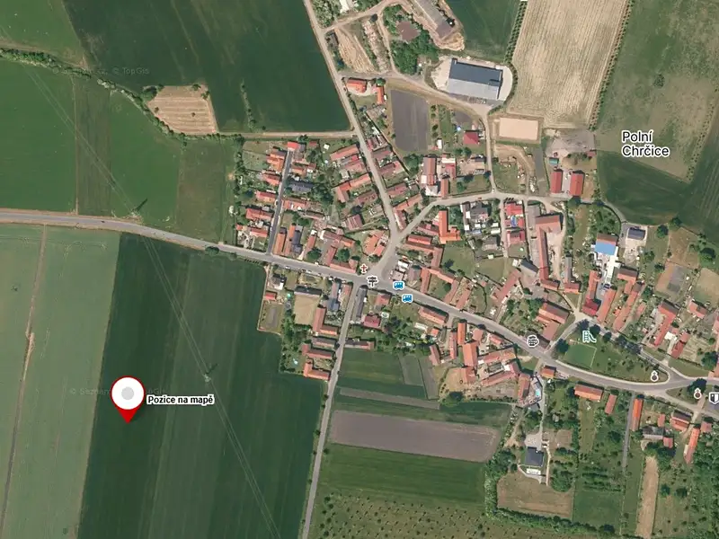 Prodej pole 97319 m², Polní Chrčice – náhled fotky 3