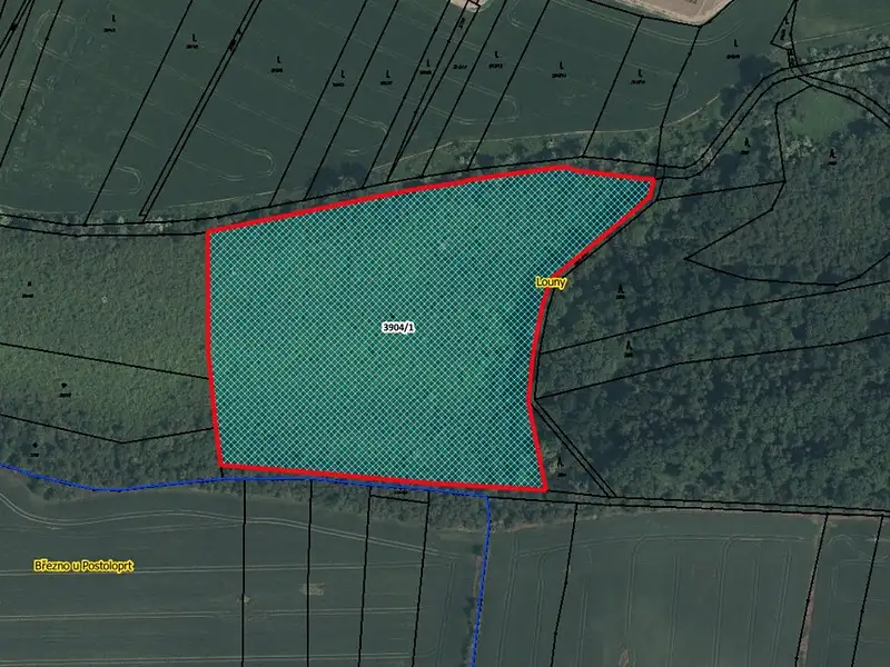 Prodej louky 26467 m², Louny – náhled fotky 1