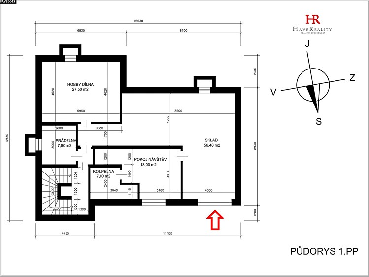 Wohnung 1+kk zur Miete, 25 m² (7 von 9)
