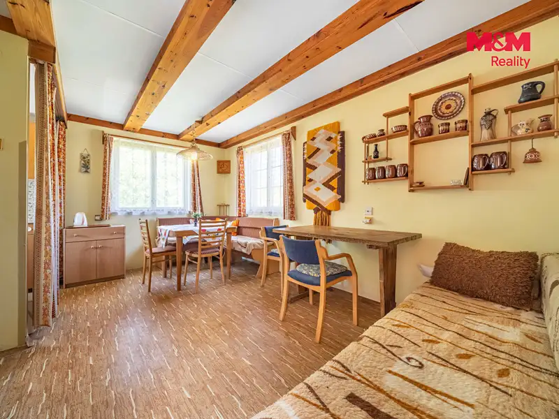 Prodej chaty 42 m², pozemek 549 m², Dobřany – náhled fotky 3