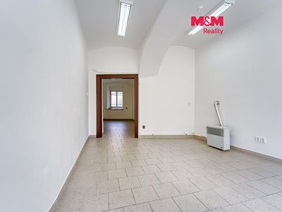 Pronájem obchodního prostoru 48 m²