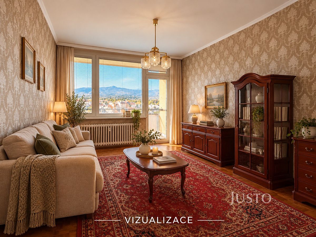 Pronájem bytu 3+1 67 m² – fotografie 2