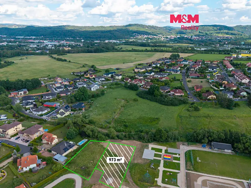 Prodej stavebního pozemku 973 m², Jenišov – náhled fotky 1