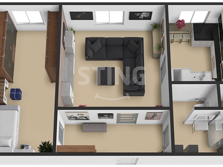 Квартира 2+1 на продаж, 42 м² (4 з 26)